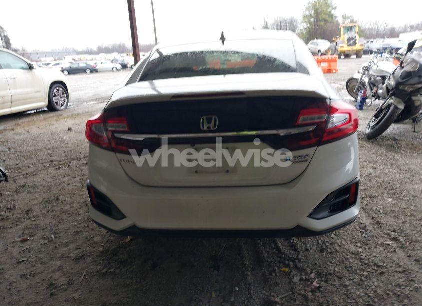 Photo 17 of 2018 Honda Clarity PLUG-IN HYBRID TOURING (VIN JHMZC5F35JC023012)