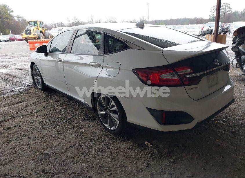 Photo 3 of 2018 Honda Clarity PLUG-IN HYBRID TOURING (VIN JHMZC5F35JC023012)