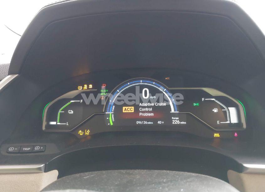 Photo 7 of 2018 Honda Clarity PLUG-IN HYBRID TOURING (VIN JHMZC5F35JC023012)