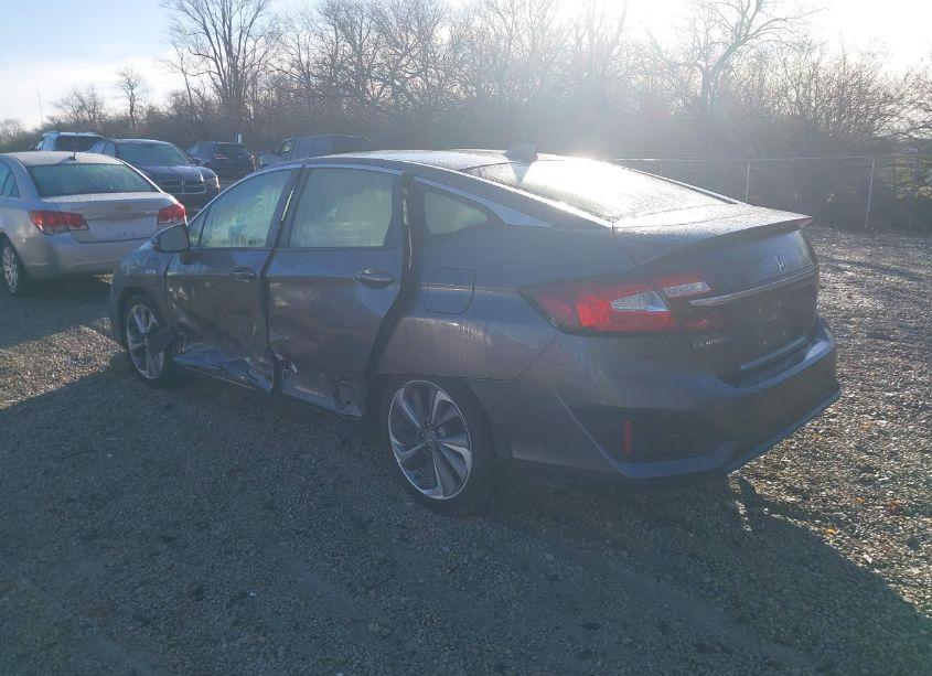 Photo 3 of 2018 Honda Clarity PLUG-IN HYBRID TOURING (VIN JHMZC5F36JC001603)