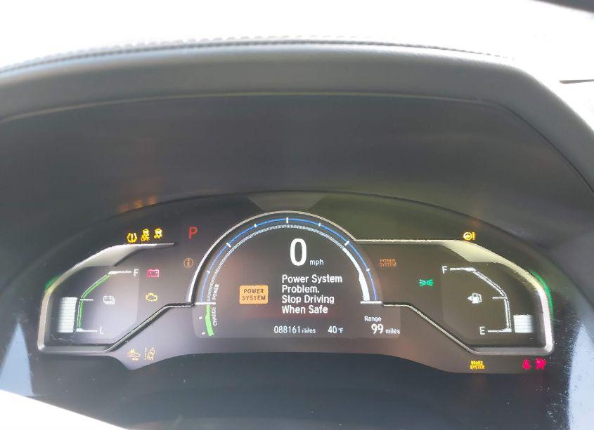 Photo 7 of 2018 Honda Clarity PLUG-IN HYBRID TOURING (VIN JHMZC5F36JC001603)