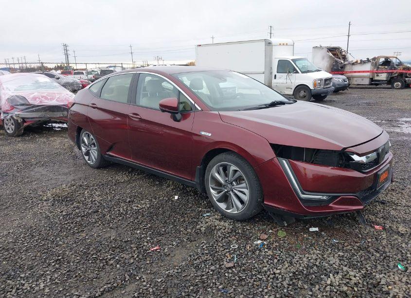 2018 Honda Clarity PLUG-IN HYBRID TOURING (VIN JHMZC5F36JC006333) main photo