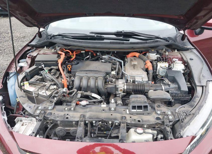 Photo 10 of 2018 Honda Clarity PLUG-IN HYBRID TOURING (VIN JHMZC5F36JC006333)