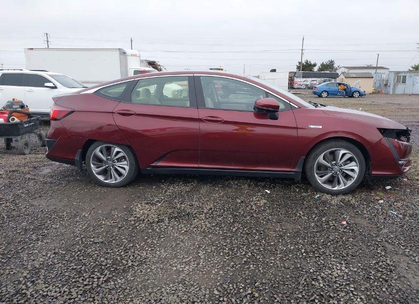 Photo 14 of 2018 Honda Clarity PLUG-IN HYBRID TOURING (VIN JHMZC5F36JC006333)