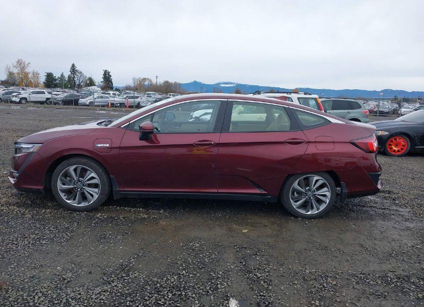 Photo 15 of 2018 Honda Clarity PLUG-IN HYBRID TOURING (VIN JHMZC5F36JC006333)