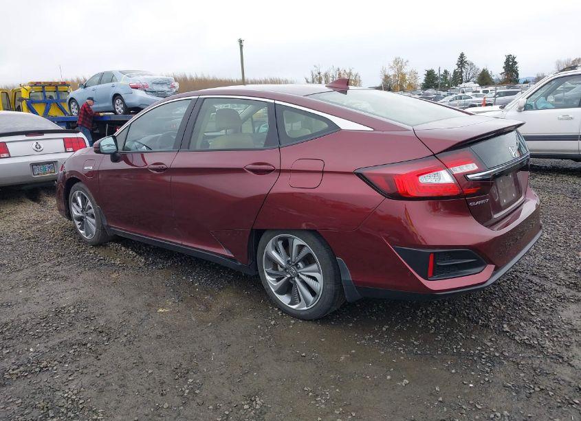 Photo 3 of 2018 Honda Clarity PLUG-IN HYBRID TOURING (VIN JHMZC5F36JC006333)