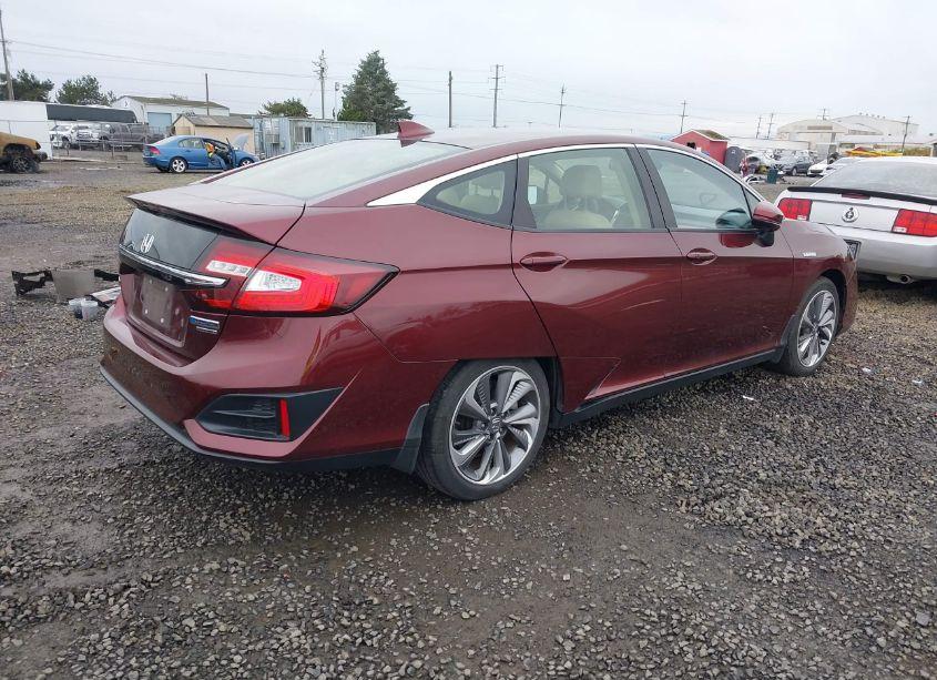 Photo 4 of 2018 Honda Clarity PLUG-IN HYBRID TOURING (VIN JHMZC5F36JC006333)