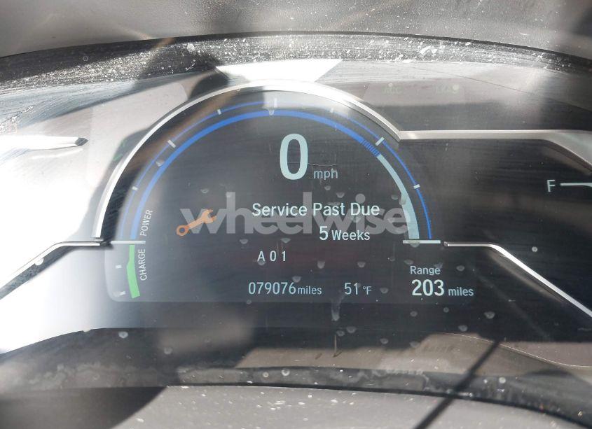 Photo 16 of 2018 Honda Clarity PLUG-IN HYBRID TOURING (VIN JHMZC5F37JC003084)