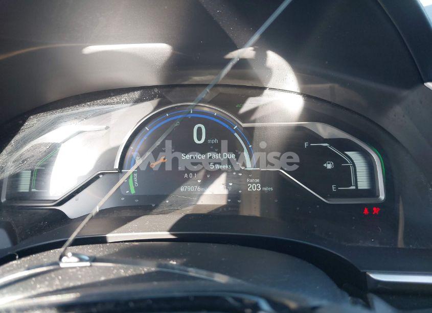 Photo 7 of 2018 Honda Clarity PLUG-IN HYBRID TOURING (VIN JHMZC5F37JC003084)