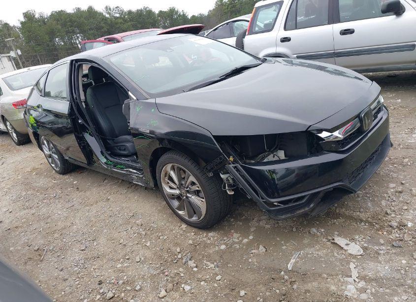 2018 Honda Clarity PLUG-IN HYBRID TOURING (VIN JHMZC5F37JC007572) main photo