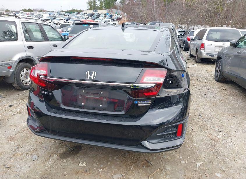 Photo 16 of 2018 Honda Clarity PLUG-IN HYBRID TOURING (VIN JHMZC5F37JC007572)