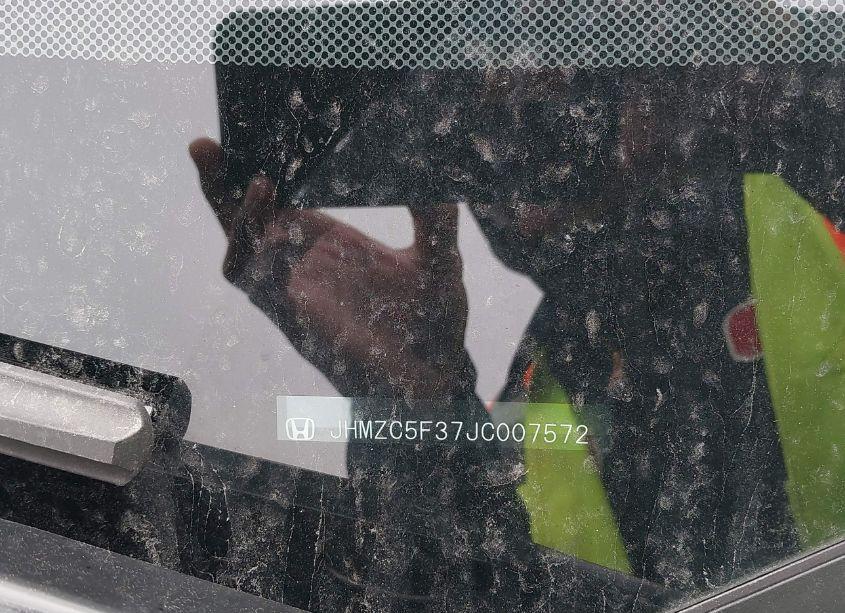 Photo 9 of 2018 Honda Clarity PLUG-IN HYBRID TOURING (VIN JHMZC5F37JC007572)