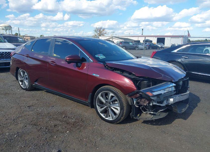 2021 Honda Clarity PLUG-IN HYBRID TOURING (VIN JHMZC5F37MC002117) main photo