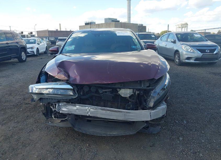 Photo 12 of 2021 Honda Clarity PLUG-IN HYBRID TOURING (VIN JHMZC5F37MC002117)