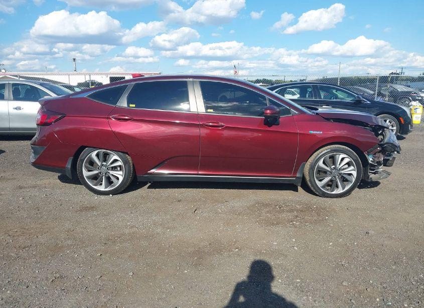 Photo 13 of 2021 Honda Clarity PLUG-IN HYBRID TOURING (VIN JHMZC5F37MC002117)
