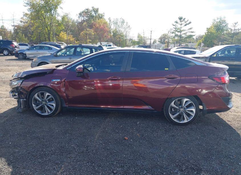 Photo 14 of 2021 Honda Clarity PLUG-IN HYBRID TOURING (VIN JHMZC5F37MC002117)