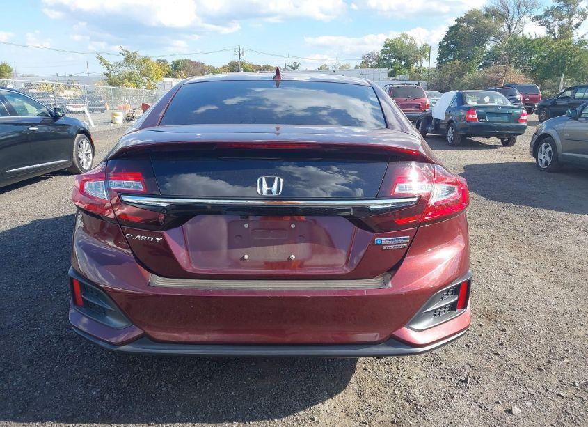 Photo 16 of 2021 Honda Clarity PLUG-IN HYBRID TOURING (VIN JHMZC5F37MC002117)