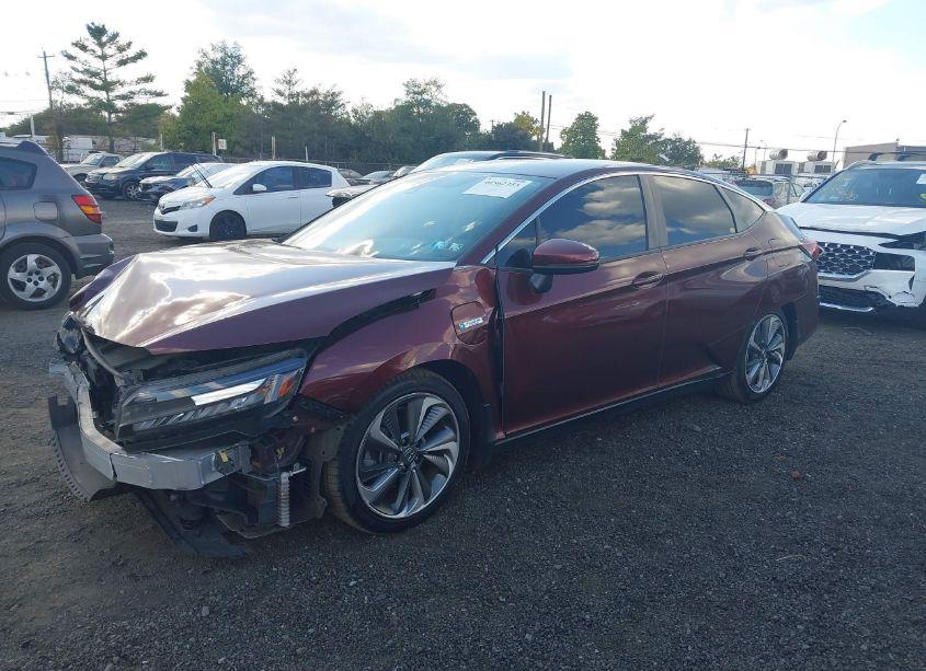 Photo 2 of 2021 Honda Clarity PLUG-IN HYBRID TOURING (VIN JHMZC5F37MC002117)