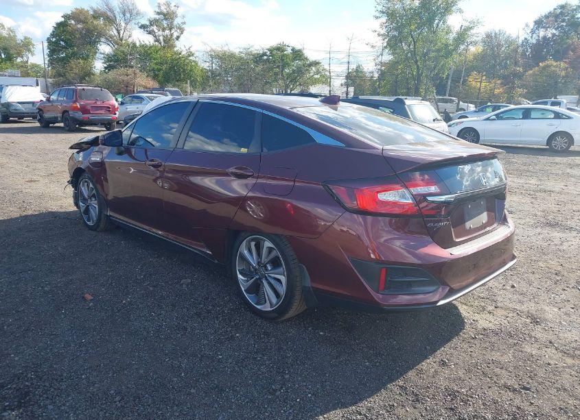 Photo 3 of 2021 Honda Clarity PLUG-IN HYBRID TOURING (VIN JHMZC5F37MC002117)