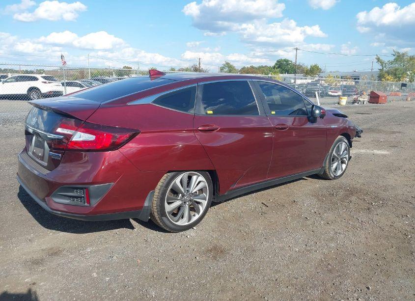 Photo 4 of 2021 Honda Clarity PLUG-IN HYBRID TOURING (VIN JHMZC5F37MC002117)