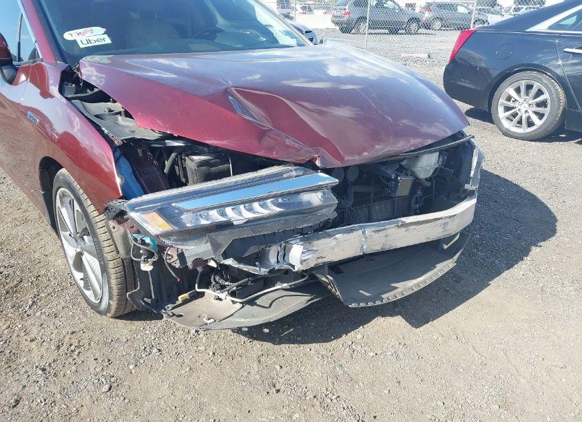 Photo 6 of 2021 Honda Clarity PLUG-IN HYBRID TOURING (VIN JHMZC5F37MC002117)