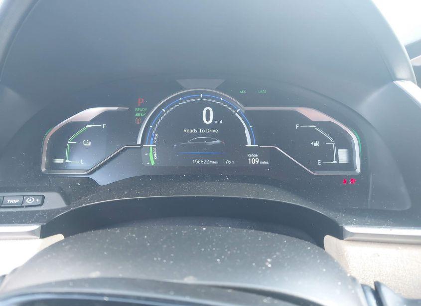 Photo 7 of 2021 Honda Clarity PLUG-IN HYBRID TOURING (VIN JHMZC5F37MC002117)