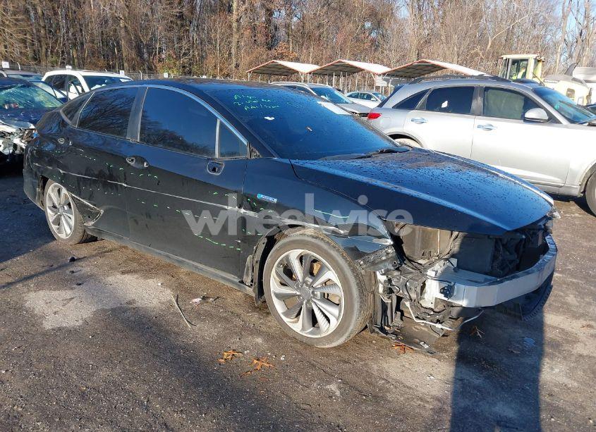 2018 Honda Clarity PLUG-IN HYBRID TOURING (VIN JHMZC5F38JC002560) main photo