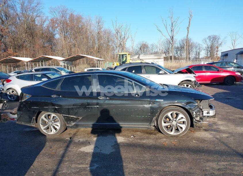 Photo 14 of 2018 Honda Clarity PLUG-IN HYBRID TOURING (VIN JHMZC5F38JC002560)