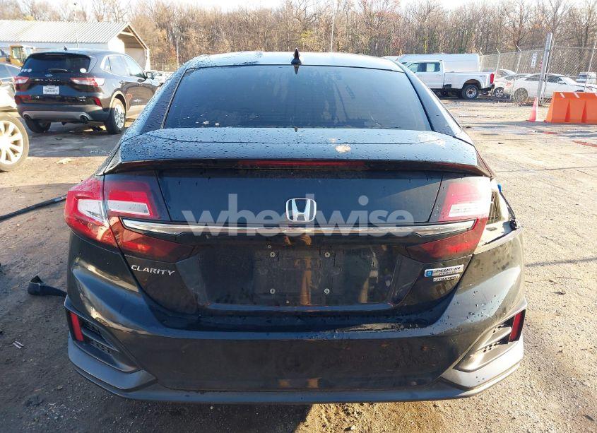 Photo 17 of 2018 Honda Clarity PLUG-IN HYBRID TOURING (VIN JHMZC5F38JC002560)