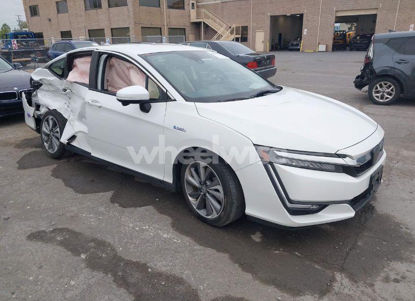 2018 Honda Clarity PLUG-IN HYBRID TOURING (VIN JHMZC5F38JC015079) main photo