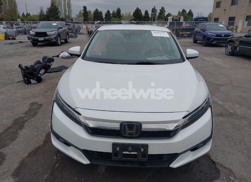 Photo 12 of 2018 Honda Clarity PLUG-IN HYBRID TOURING (VIN JHMZC5F38JC015079)