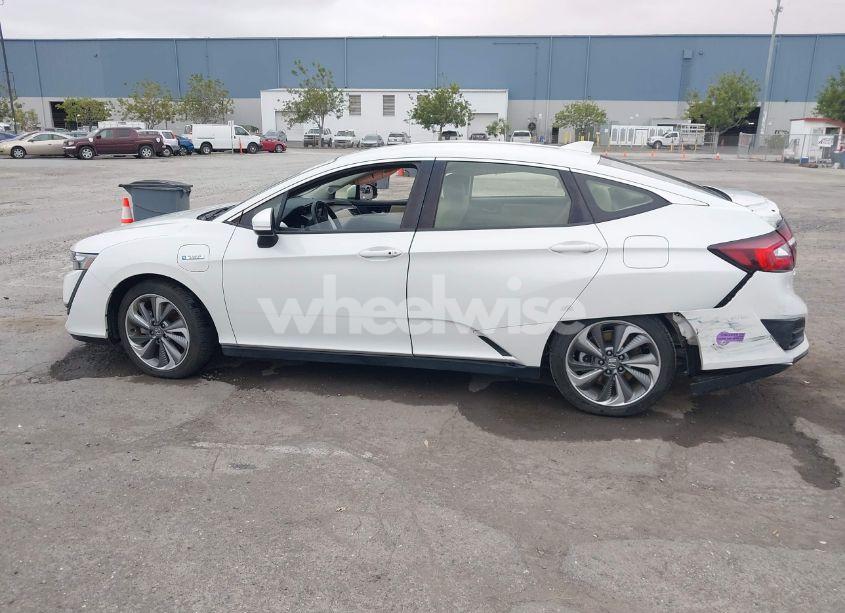 Photo 14 of 2018 Honda Clarity PLUG-IN HYBRID TOURING (VIN JHMZC5F38JC015079)