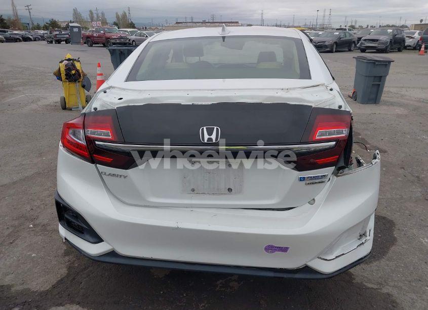 Photo 16 of 2018 Honda Clarity PLUG-IN HYBRID TOURING (VIN JHMZC5F38JC015079)