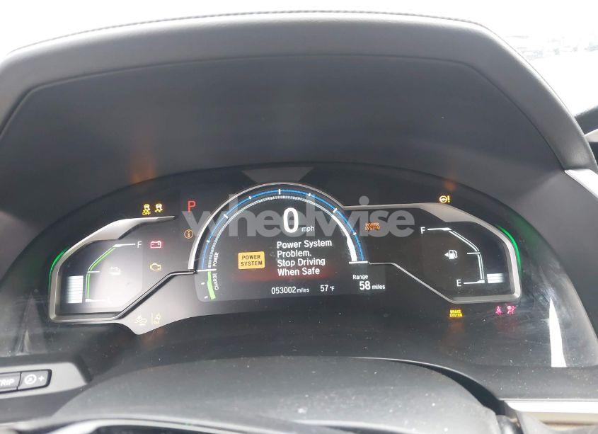Photo 7 of 2018 Honda Clarity PLUG-IN HYBRID TOURING (VIN JHMZC5F38JC015079)