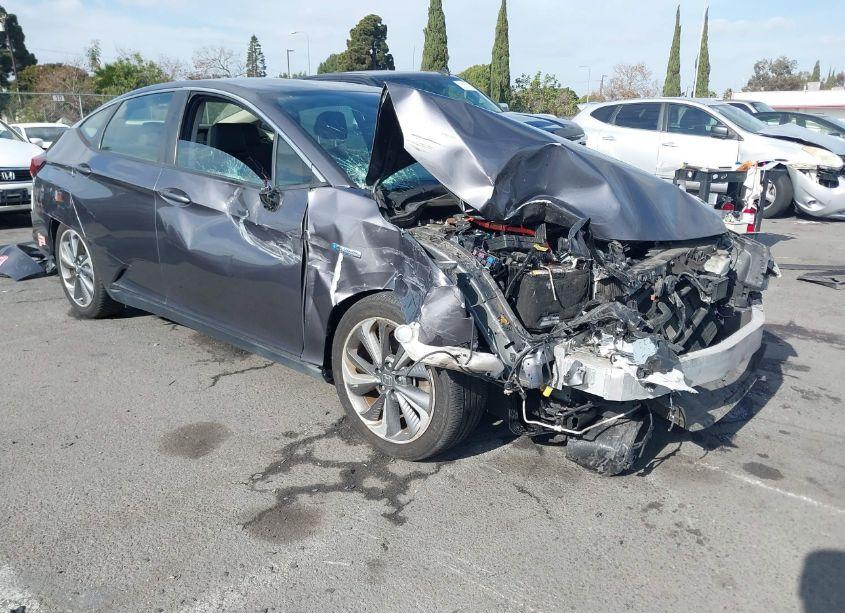 2018 Honda Clarity PLUG-IN HYBRID TOURING (VIN JHMZC5F39JC003152) main photo