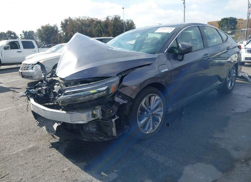 Photo 2 of 2018 Honda Clarity PLUG-IN HYBRID TOURING (VIN JHMZC5F39JC003152)