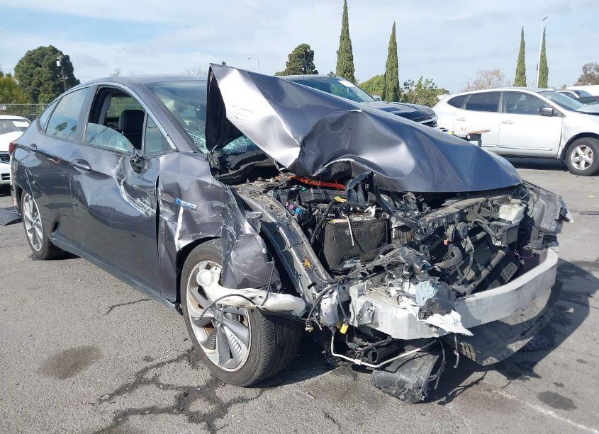 Photo 6 of 2018 Honda Clarity PLUG-IN HYBRID TOURING (VIN JHMZC5F39JC003152)