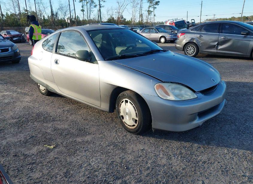 2000 Honda Insight (VIN JHMZE1354YT004101) main photo