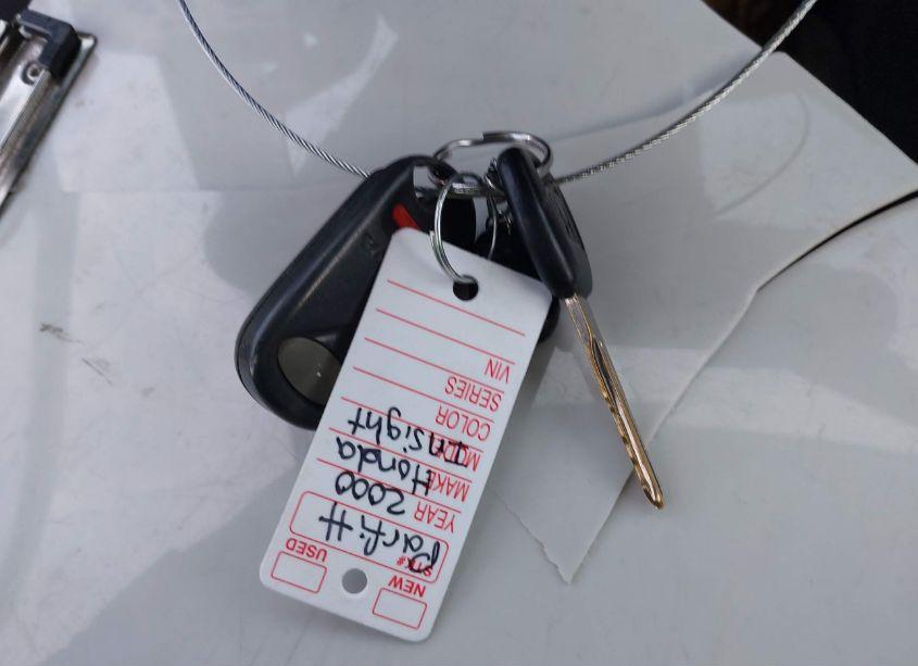 Photo 11 of 2000 Honda Insight (VIN JHMZE1354YT004101)