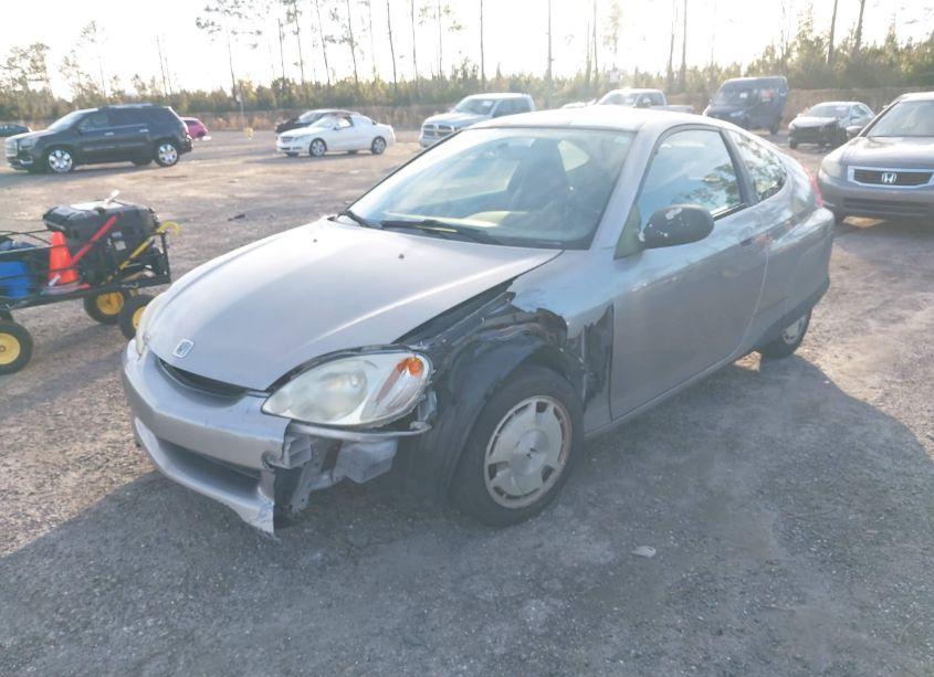 Photo 2 of 2000 Honda Insight (VIN JHMZE1354YT004101)