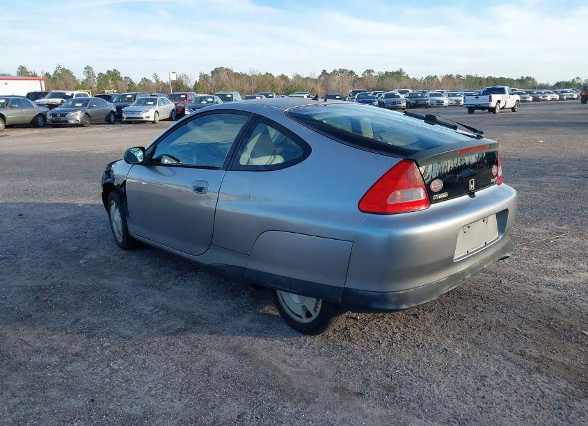 Photo 3 of 2000 Honda Insight (VIN JHMZE1354YT004101)