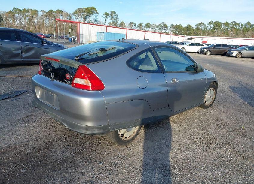 Photo 4 of 2000 Honda Insight (VIN JHMZE1354YT004101)