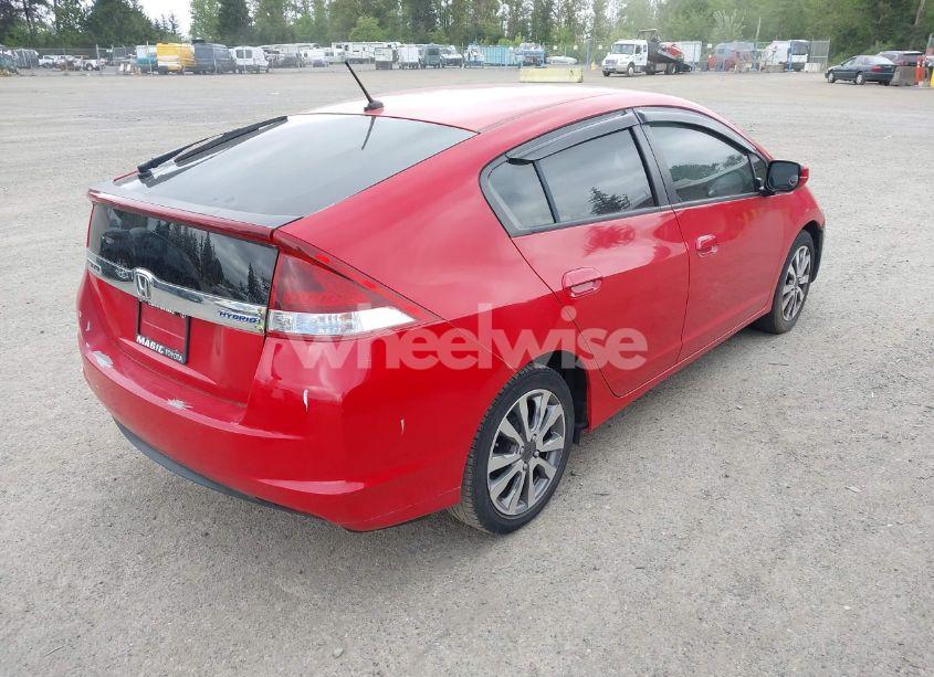 Photo 4 of 2013 Honda Insight N/A (VIN JHMZE2H36DS005070)