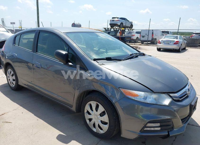 2013 Honda Insight N/A (VIN JHMZE2H36DS006512) main photo