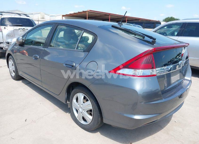 Photo 3 of 2013 Honda Insight N/A (VIN JHMZE2H36DS006512)