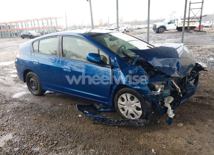 2013 Honda Insight N/A (VIN JHMZE2H39DS002535) main photo