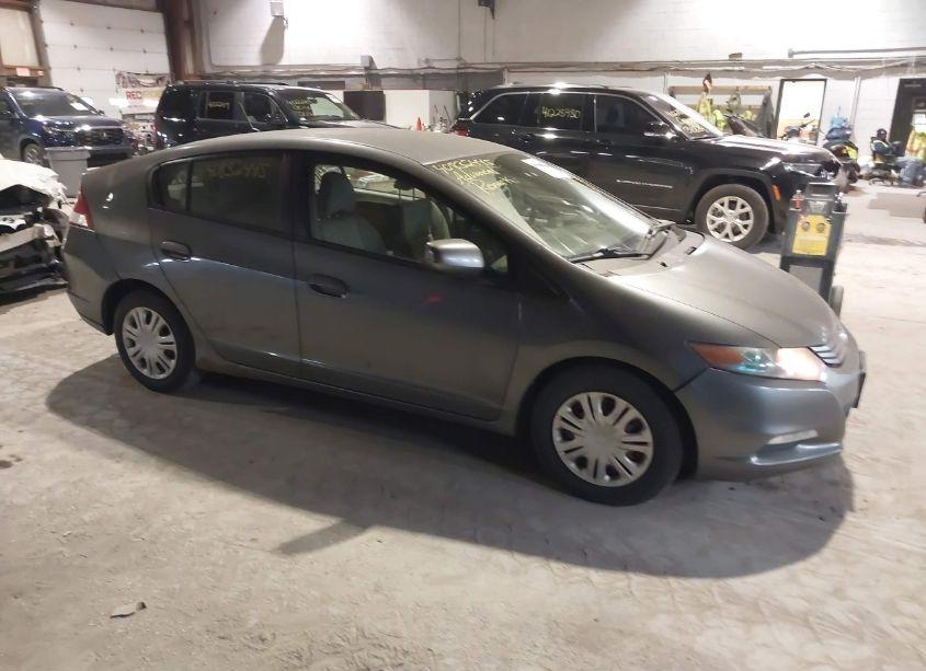 2010 Honda Insight LX (VIN JHMZE2H50AS005949) main photo