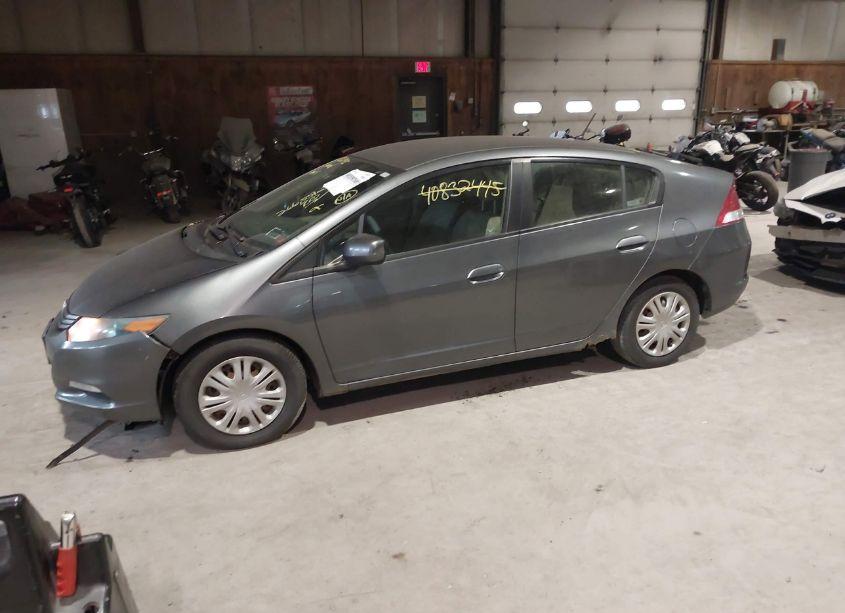 Photo 2 of 2010 Honda Insight LX (VIN JHMZE2H50AS005949)