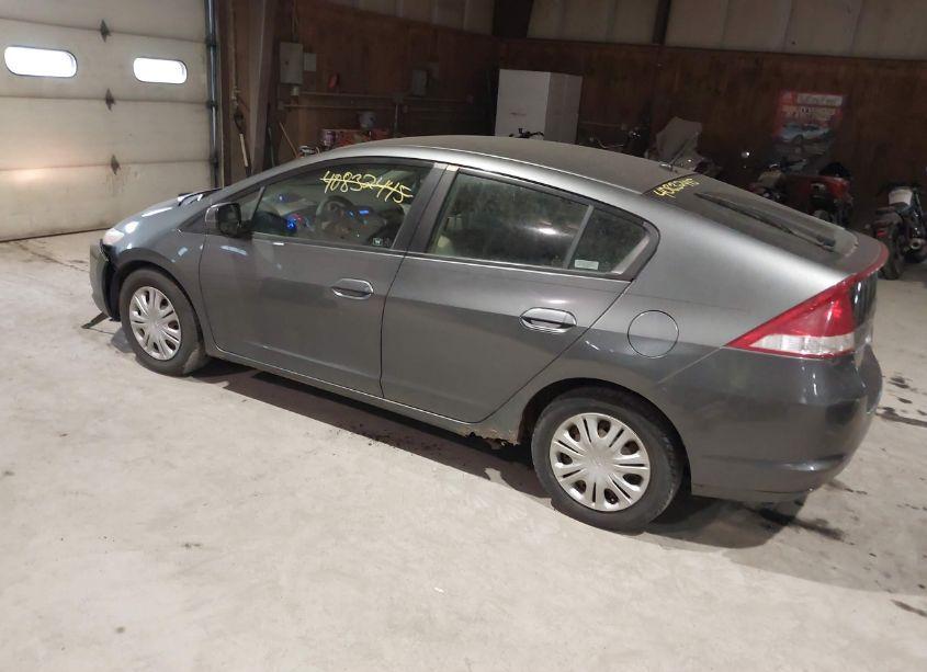Photo 3 of 2010 Honda Insight LX (VIN JHMZE2H50AS005949)
