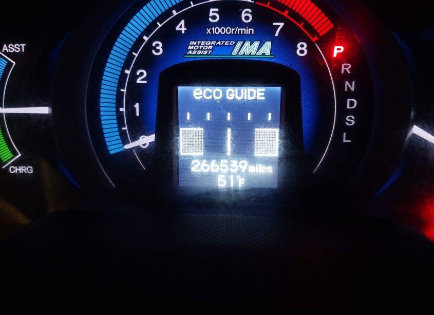 Photo 7 of 2010 Honda Insight LX (VIN JHMZE2H50AS005949)